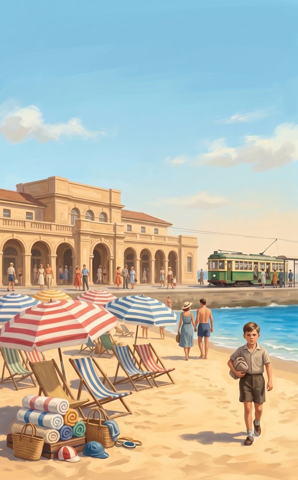Cover of Book 4: The Beach Gear Affair